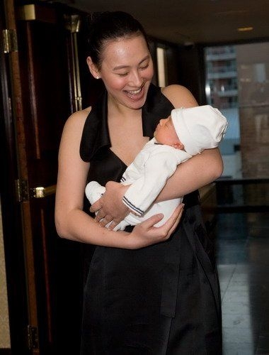 梁洛施想再為李澤楷生個孩子 兩人并未結(jié)婚