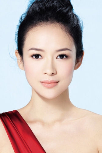 章子怡。