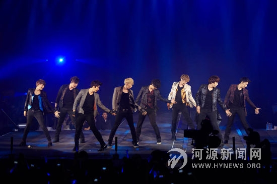 Super Junior“Super Show4”現(xiàn)場