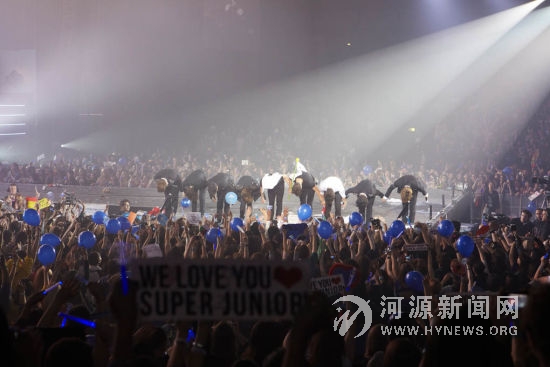 Super Junior“Super Show4”現(xiàn)場